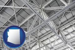 a prefabricated ceiling - with AZ icon