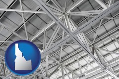 idaho map icon and a prefabricated ceiling