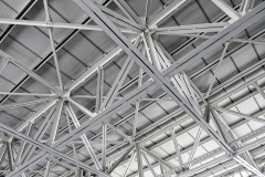 a prefabricated ceiling