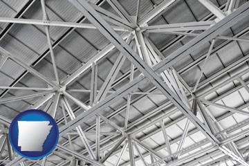 a prefabricated ceiling - with Arkansas icon