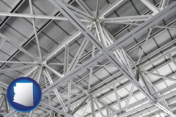 a prefabricated ceiling - with Arizona icon