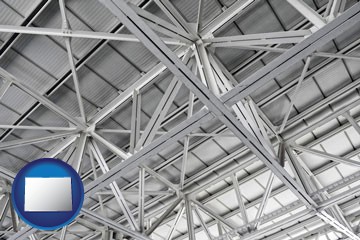 a prefabricated ceiling - with Colorado icon
