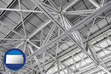 a prefabricated ceiling - with Kansas icon
