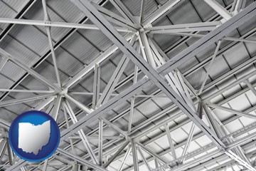 a prefabricated ceiling - with Ohio icon