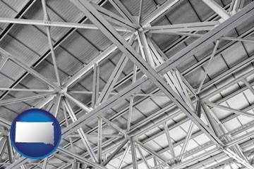 a prefabricated ceiling - with South Dakota icon
