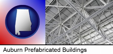 a prefabricated ceiling in Auburn, AL