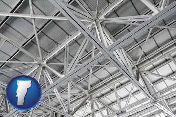 a prefabricated ceiling - with Vermont icon